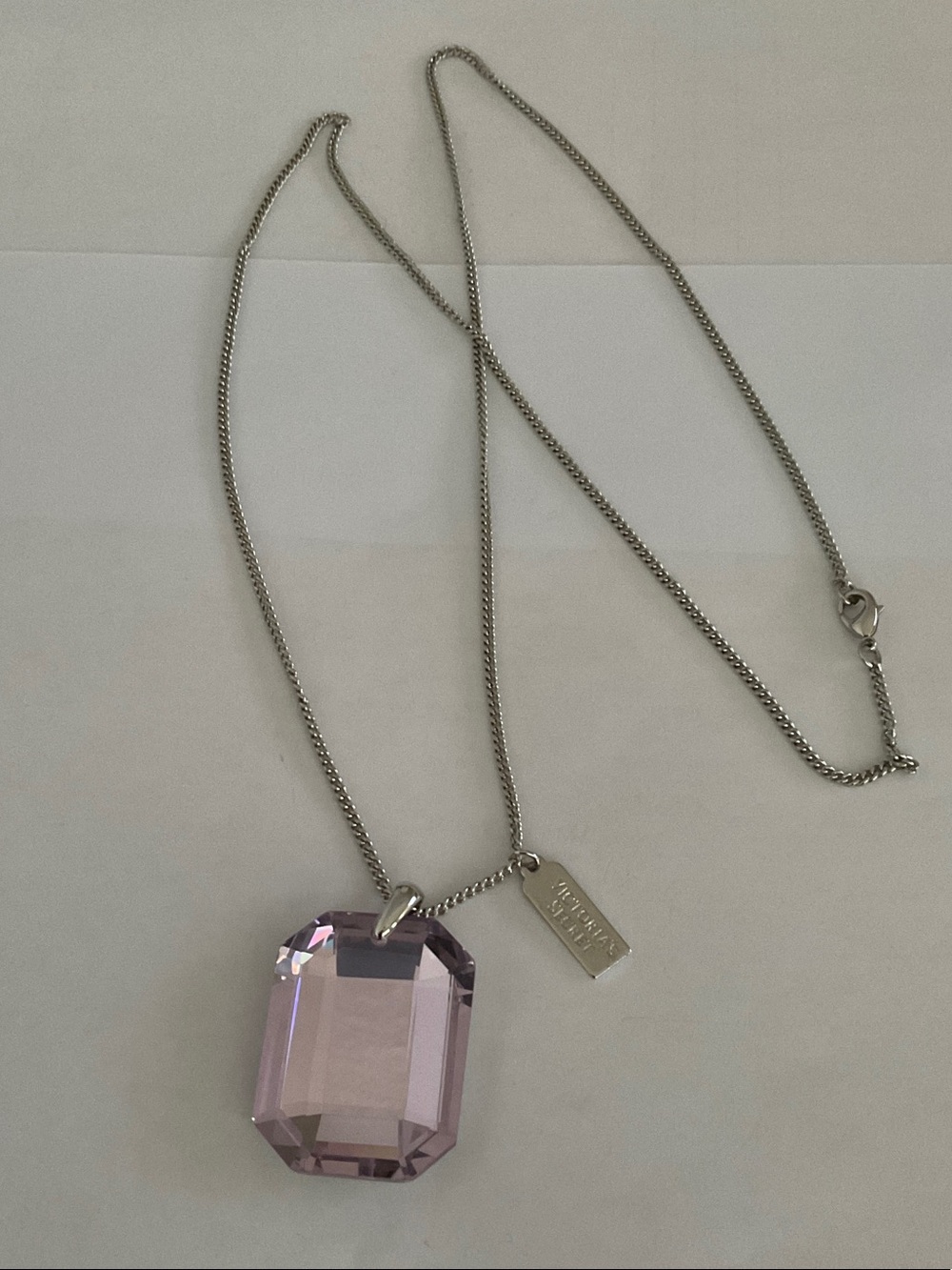 Victoria’s Secret pendant necklace